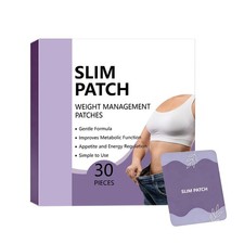 2X Akemi Natural Body Patches,Slim Patch,All Skin Types, 30-Day Supply picture