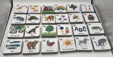 The World of Eric Carle Lot of 24 Hardcover Miniature Animal Books picture