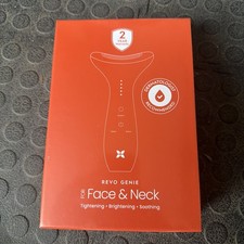 NEW REVO Genie Face & Neck Beauty Massager with Ultra Powerful LEDs for Wrinkle picture