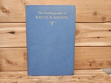 Knute Rockne Autobiography 1931 Notre Dame Signed Limited Edition #329/2400 picture
