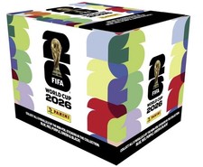 2026 Panini FIFA World Cup Sticker Collection Box – 50 Sticker Packs picture
