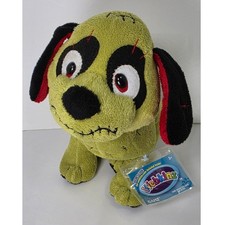 Webkinz Ganz Zombie Pup NWT Plush Toy #HM773 Halloween Sealed with Code 2014 picture