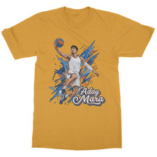 Aday Mara Basketball Inspired Oklahoma Fans Unisex T-Shirt picture