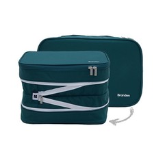 Branden Compression Packing Cube, X-Large, Green | Travel Essentials l Luggag... picture