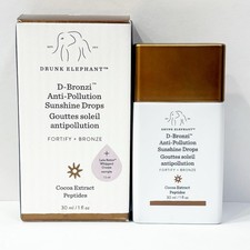 Drunk Elephant D-Bronzi Bronzing Peptide Serum Sunshine Drops 1oz  •NEW IN BOX• picture