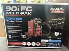 Lincoln Electric K5255-1 90i FC Flux Core Wire Feed Welder 120V NEW picture