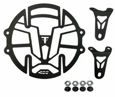 Triumph Speed 400 Headlight Grill Black Stainless Steel Guard Protector picture