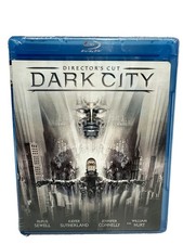 NEW** Dark City (Director's Cut) (Blu-ray, 1998), Brand New, Factory Sealed picture