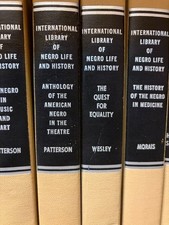 International Library of Negro Life and History 10 Vol African American History picture
