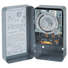 Paragon 8041-00 Defrostcontroltimer, 1No/2Nc, 120-240Vac picture