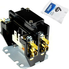 HQRP Single Pole / 1 Pole 30 Amp Condenser Contactor for HN51KC024 P282-0311 picture