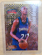 1997-98 Bowman's Best Kevin Garnett Best Cuts #BC5 Timberwolves Insert picture