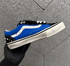Blue Pearlized Vans Old Skool Size 7 DM BEFORE BUYING picture