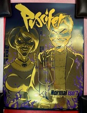 Puscifer Louisville Palace 2026 GOLDEN AGE MIRROR FOIL POSTER  Zombieyeti AP/20 picture