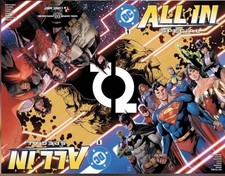 DC All In Special #1 Alpha Cover Gold Foil Wraparound Secret Drop 2026 NYCC picture