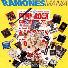 Ramones Mania - Audio CD By RAMONES - GOOD picture