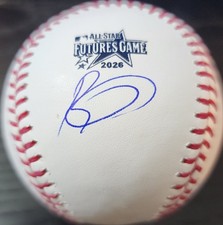 Rainiel Rodriguez Autographed 2026 Futures Game Baseball CARDINALS 26 MILB POY picture