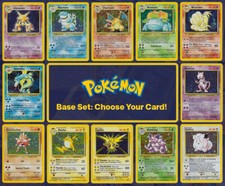 1999 Pokemon Base Set: Choose Your Card All Cards Available - 100% Authentic picture