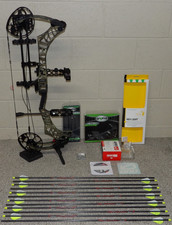 Loaded Mathews Phase 4/29 Bow Package - LEFT Handed- Many Draw Lengths & Weights picture
