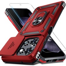 For Motorola Moto G 2025 Case /2026 Phone Cover Shockproof Lens + Tempered Glass picture