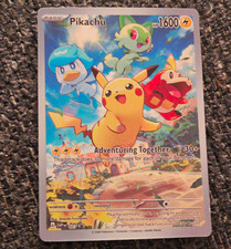 The Pokémon Company Pikachu 027 SV: Scarlet & Violet Promo Holo EN 60HP picture