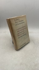 Two Treatises of Government John Locke (Editor: Peter Laslett) Hardcover Seco... picture
