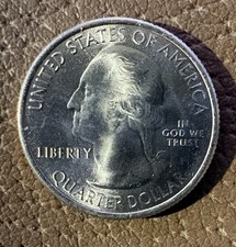 2012 P: El Yunque, Puerto Rico ATB Quarter BU from mint roll picture