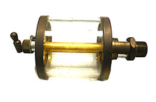 NEW LUNKENHEIMER NO 4  1300 BRASS OILER picture