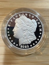 2023 S Morgan Silver Dollar Proof $1 Coin, Coin and Capsule Only,  picture