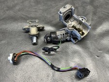 1992-1995 BMW E31 E32 E34 E36 Steering Ignition Lock Cylinder Trunk  w Key OEM picture