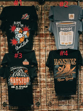 Bayside Band Shirt Bayside Is A Cult Punk Rock Concert Tour Merch 2026 Reprint picture