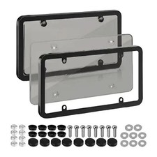 6.3'' Clear Reflective Anti Speed Red Light Toll Camera Stopper License Plate Fr picture
