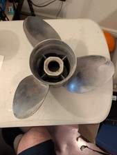 Mercury Quick Silver Stainless Steel Prop 48 11070 21p picture