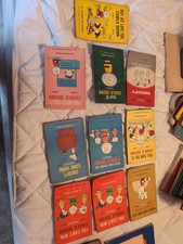 Lot of 10 Vintage Peanuts Paperback Books Charles Schulz 6 FIRST EDITIONS Rineha picture