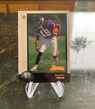 1998 Bowman Randy Moss Rookie RC #182 Minnesota Vikings Base Set HOF NM-MT picture