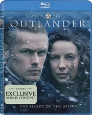 New Outlander: Season Six (Blu-ray + Digital) - NEW SEALED With Slipcover  picture