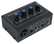 Rockville ROCK-U MINI USB Computer Recording Interface 24 Bit 192Khz Home Studio picture