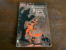 Vintage original 1923 Dennison's Bogie Book  11th edition Halloween. picture