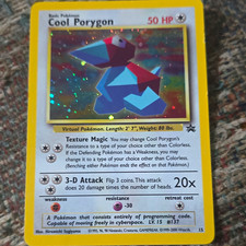 Wizards of the Coast Wotc Promo Cool Porygon 15/53 Holo Basic 50 HP English 2000 picture