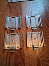 Penn Elcom Caster Plates W0090 Set of 4 picture