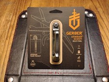 Gerber Armbar Scout  Multi Tool 7 Tools N 1  2.5