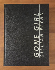 SIGNED/LETTERED Gone Girl - Gillian Flynn Cemetery Dance Leather bound edition picture
