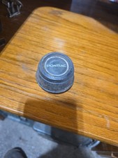 Vintage Pontiac Car Center Hub Cap Emblem Cover picture