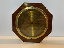 Antique A. S. Aloe & Co. St.Louis Tycos Mahogany & Brass Barometer picture