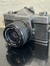 Minolta SR-1s 35mm Film Camera w/ Auto Rokkor-28mm F/2.8 Lens Japan picture