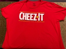 VINTAGE KELLOGG'S CHEEZ IT BAKED SNACK MIX T SHIRT RARE SIZE 3XL  picture