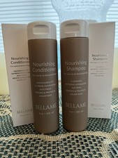 Bellame Nourishing Shampoo & Conditioner 8oz Each New & Sealed RV $70 picture