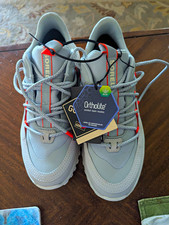 SOREL Callsign Horizon Low GTX Womens 8 Gore-Tex Vibram Sneakers NWT Gray picture