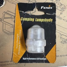 Fenix Camping Lampshade Flashlight Diffuser 21-23mm LD10 LD20 PD20 PD30 Vintage picture