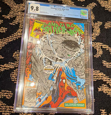 Amazing Spider-Man #328 CGC 9.8 (1990) Marvel Comics Todd McFarlane Hulk Hot picture